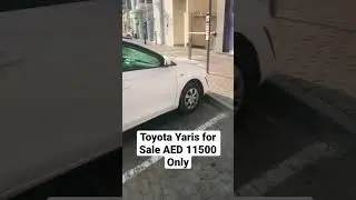 Used Toyota Yaris for Sale in Dubai, Sharjah, Ajman, UAE #shorts #carforsale