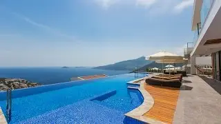 Luxury Holiday Villa,Accomodation in Kalkan Turkey,Villa Myra Duo