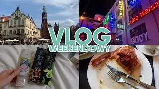 Weekendowy vlog - haul z Pigmentu, wyjazd do Wrocławia i proza życia :)