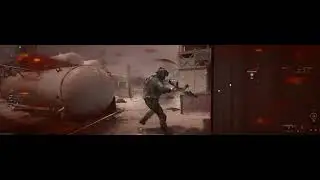 Gameplay CoD MW3 RX 6800XT RUST 32:9 5120x 1440 Ultra