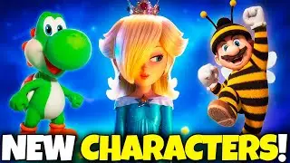 All 34 NEW Characters in the Super Mario Galaxy Movie ⭐🚀