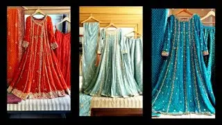 Trendy Wedding Season Party Wear Fancy Dresses Designing Detailing VIDEO 📷 2023