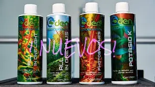 NUEVOS FERTILIZANTES LIQUIDOS SE UNEN!! PHOTOSYNTHES-ALL IN ONE LIGHT Y POTASIO