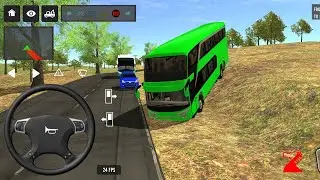 😲🤪BUS SIMULATOR INDONESIA l 💥 new euro ultimate #bus #simulator #gameplay 🥏 euro coach bus simulator