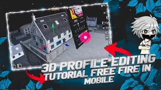 FREE FIRE 3D PROFILE EDIT TUTORIAL | FREE FIRE TRENDING PROFILE MOVING EDIT TAMIL | FREE FIRE