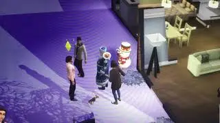 Una Navidad en los Sims 4 |Cap 5 Temp 1|