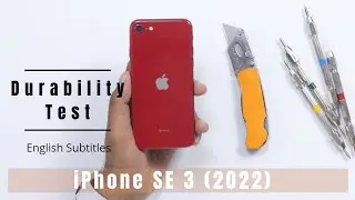 Apple iPhone SE 3 has a Problem - Durability & Drop Test !