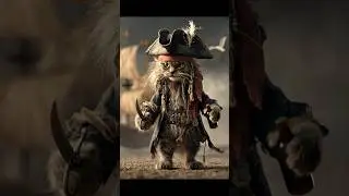 Meow Universe 🐾 | Jack Meowrow - Ep 3 - Cat Pirate Dance 🏴&zwj;☠️