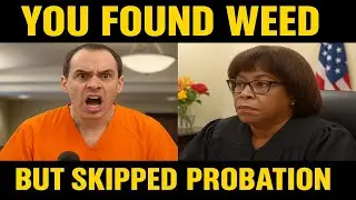Judge DESTROYS Excuses After Probation Violation | Courtroom Drama 2024