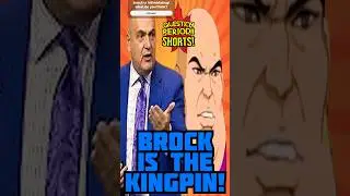 BROCK IS KINGPIN! it shows!