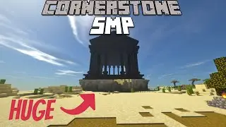 Starting My BIGGEST Project Yet! || Cornerstone SMP Ep. 11