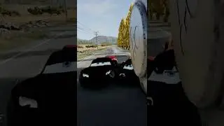 PIXAR CARS VS BOLLARD #beamng_drive #beamdrive #beamngdrive #bmgcrashes #beamingdrive #beamng