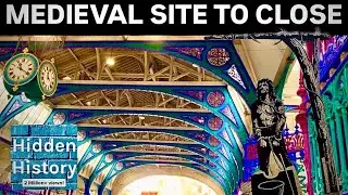 800 year old medieval market at Smithfield to close and become &lsquo;mixed-use cultural development&rsquo;