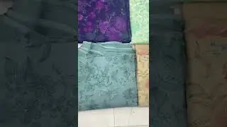 Mother's Embroidered Bamber Chiffon Dupatta