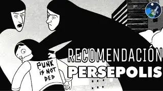 C&oacute;mic del Mes: Pers&eacute;polis