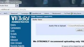 How to: Vicidial Configure Music On Hold
