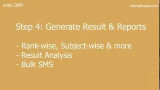 Step 4: Generate Results & Reports