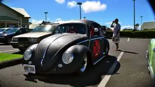 Big Island VW bento run.