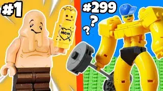 300 CURSED LEGO MINIFIGURES...