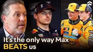 Как McLaren не даёт Максу участвовать в борьбе за титул | Зак Браун