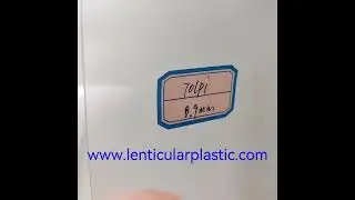 clear 70 lpi lenticular sheet printing materials-standard size 60*80cm 3d lenticular lens for sale