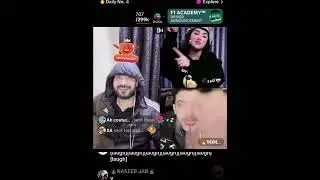 Kafuw, Shakeel Angry on Yoman Baby | Yoman Abusing | Tiktok Live