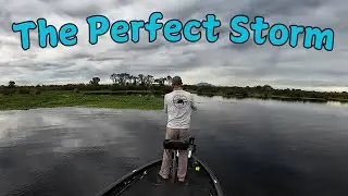 Fishing the Perfect Storm. Strategies for planning and fishing through the front.