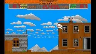 Best DOS games: Shooting Gallery Shareware