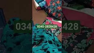 Branded & imported Fabrics available at H&H Fabrics #branded #gulahmed #alkaram #binsaeed #original
