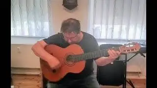 Hoch drob'n auf'm Berg, Volkslied - gesungen und gespielt von Andreas Hartmut Stecker. 