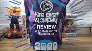 Far East Alchemy Taro Whey Protein Powder Unboxing + Review