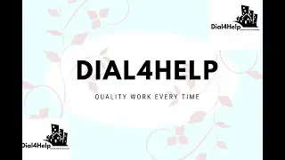 Dial4Help - On Demand Services | Home Repair Services | Home Maintenance Services | Dial4Help