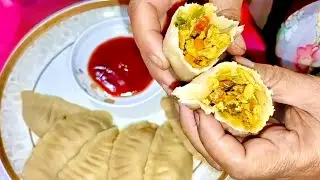 Soft & Juicy Chicken Momo Recipe 😍 | নরম ও রসালো চিকেন মোমো বানানোর সহজ Bangla রেসিপি | Street Style