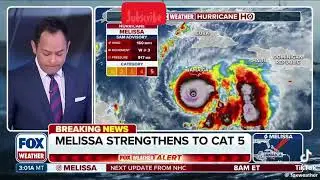 Shocking News : Hurricane Melissa will be the biggest hurricane JAMAICA 🇯🇲 will face ‼️😱