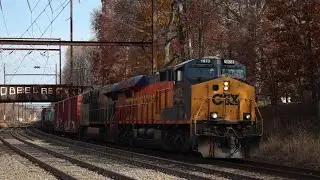 November 2025 Railfan Recap ft foreign power, Heritage Units, An MEC SD40-2, and more.