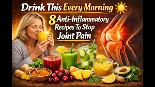 Drink This Every Morning ☀️ 8 Anti-Inflammatory Recipes To Stop Joint Pain | Senior Health Insights
