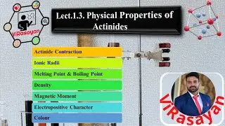 Lect.1.3. Physical Properties of Actinides
