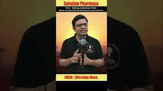 ED 50 | Effective Dose 50 | आखिर दवाई का डोस कैसे डिसाइड करते हैं।