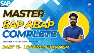 MASTER SAP ABAP-LOCKING MECHANISM (GROUP LOCK & SCREEN LOCK) - Part 11 (URDU / HINDI)