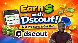 Earn Money Online by Testing Products & Sharing Your Opinion! | Dscout Review