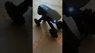 E88 pro drone convert to car #djidrone #drone