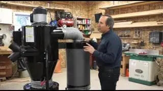 Dust FX 2HP Cyclone Dust Collector Review