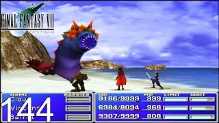 FF VII [LV 99] Perfect Walkthrough Part 144 AP & Gil Farming