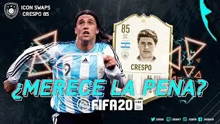 CRESPO 85 REVIEW en FUT CHAMPIONS! &iquest;MERECE LA PENA? ICON SWAPS - FIFA 20 ULTIMATE TEAM