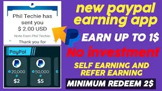 WePointz App Real Or Fake Proof | New Paypal earning app 2022 | Payment Proof | Earning 2$ Bonus. 🤑💵