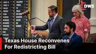 FULL VIDEO: Texas House Legislative Clash After Democrats&rsquo; Walkout | AC1E