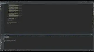 Using IntelliJ for Single User Login in Console (Java)