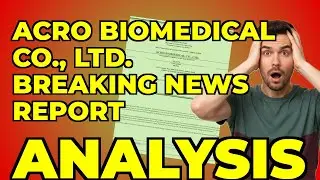 My Concern from ACRO BIOMEDICAL's Auditor Change