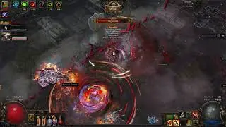 PoE boss - Tul's domain - Tul - full block cleave, Ngamahu cyclone