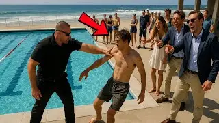 Poor swimmer expelled for prejudice found a sealed bottle&hellip; with a map to US$180 million treasure